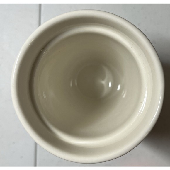 Starbucks Pumpkin Spice Latte Ceramic Travel Mug Fall Autumn PSL. Lid Rare 2016 - Picture 6 of 7